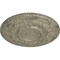 Ekena Millwork Oslo Ceiling Medallion (Fits Canopies up to 10 1/2"), 28 1/8"OD x 1 3/4"P, Castle Stone Crackle CM28OSCSC - alternate 2